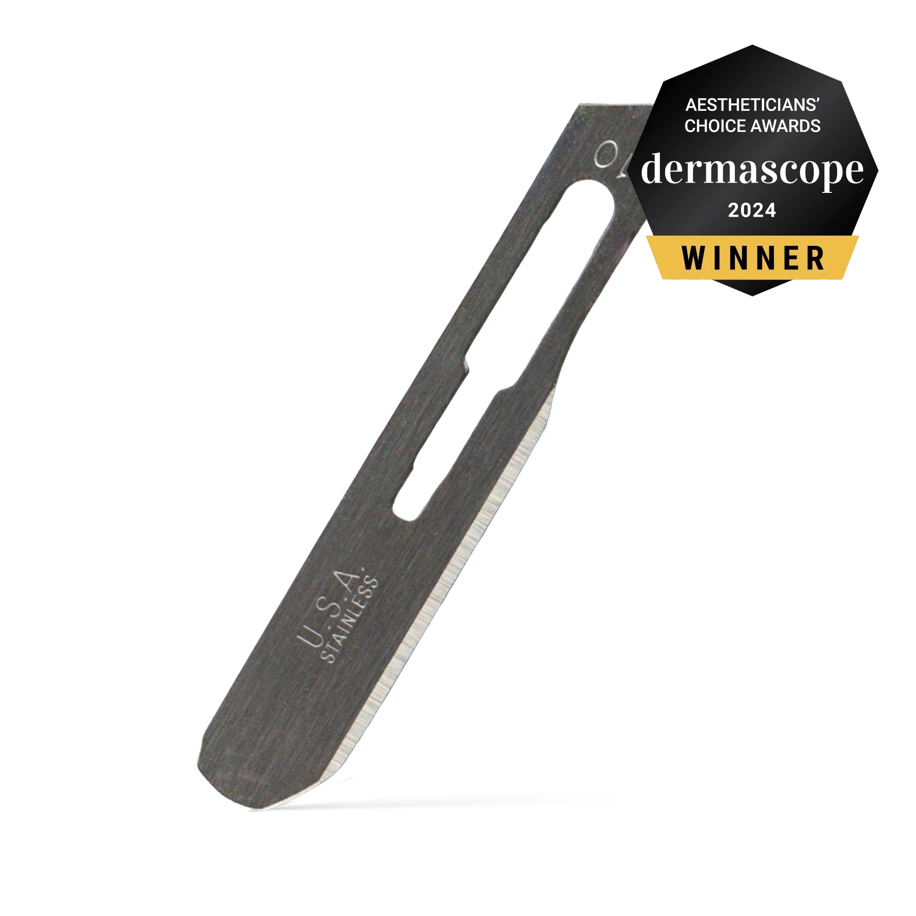 10-Pack #16 Scalpel Blades With #3 Metal Handle – For Dermaplaning, Crafts & Medical Use