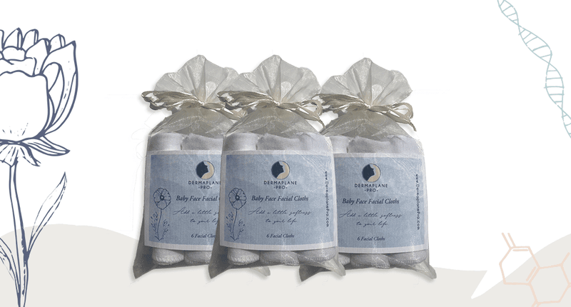 Baby Face Facial Cloth Story