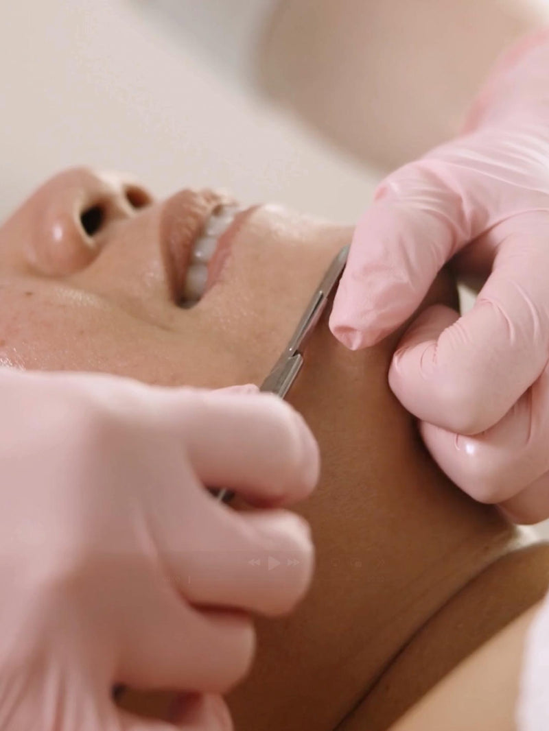 Dermaplaning - Video Content 2