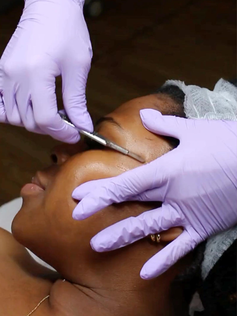 Dermaplaning - Video Content 3