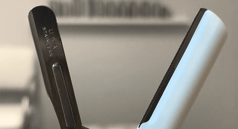 Dermaplaning vs Shaving