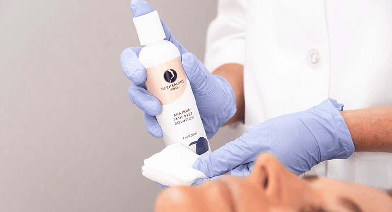 Tips on Technique Part 16: Sticky Skin Prep Toners and Dermaplaning.