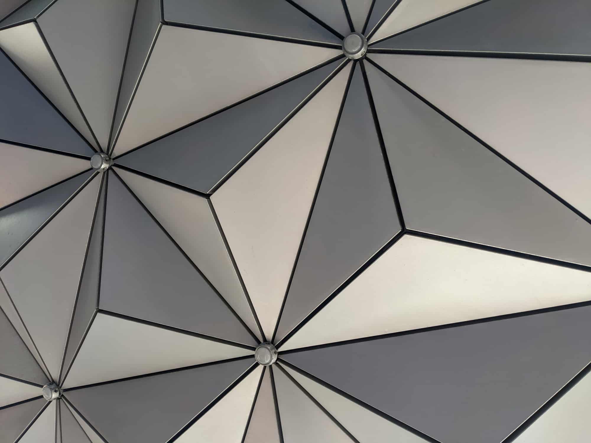 Texture with lots of angles.