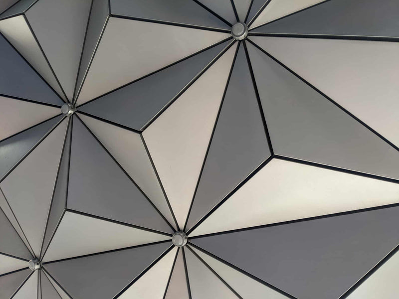 Texture with lots of angles.