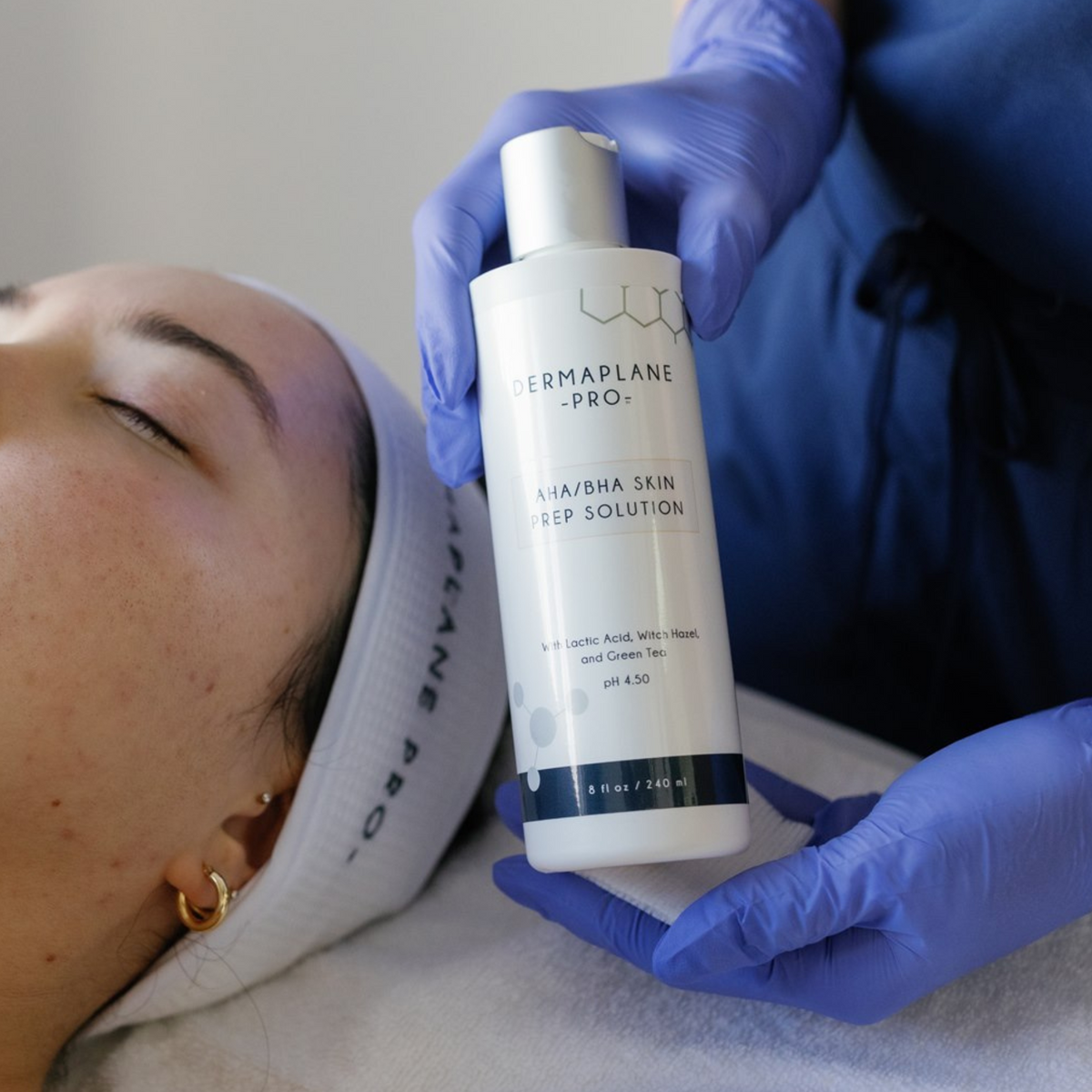 DermaplanePro AHA/BHA Skin Prep Solution
