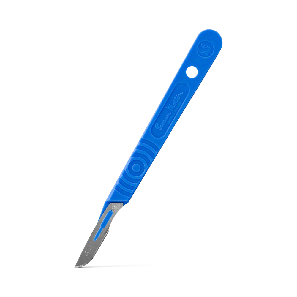 #10 Dermaplaning Blades w/Attached Handle