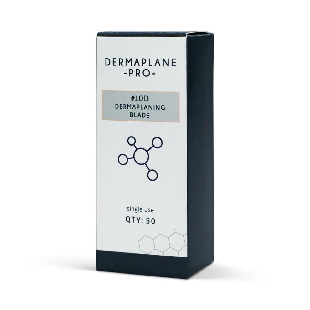 #10D Dermaplaning Blades – DermaplanePro