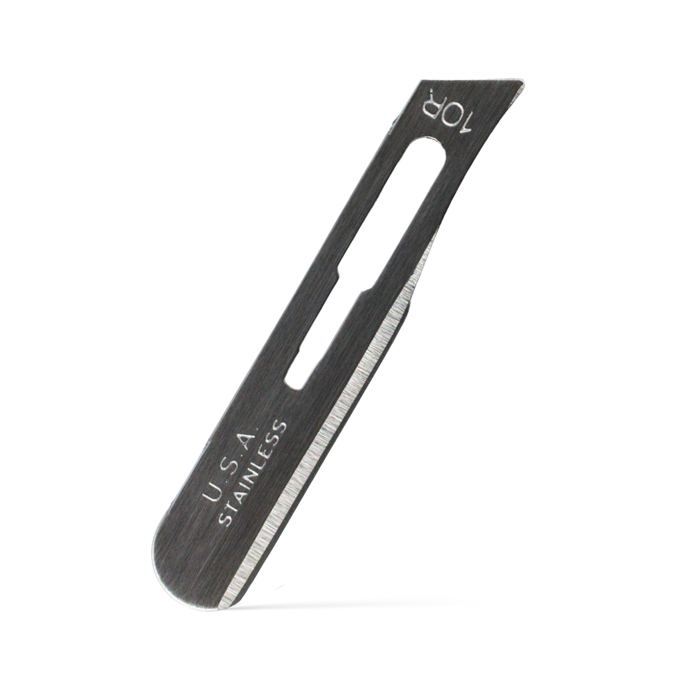 Classic #10R Dermaplaning "Butter Blade"