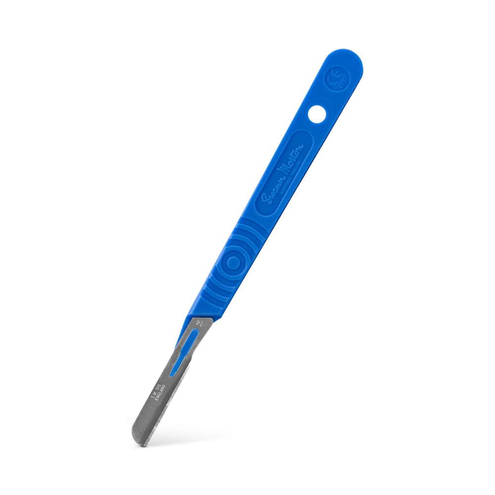 #14 Dermaplaning Blades w/Attached Handle