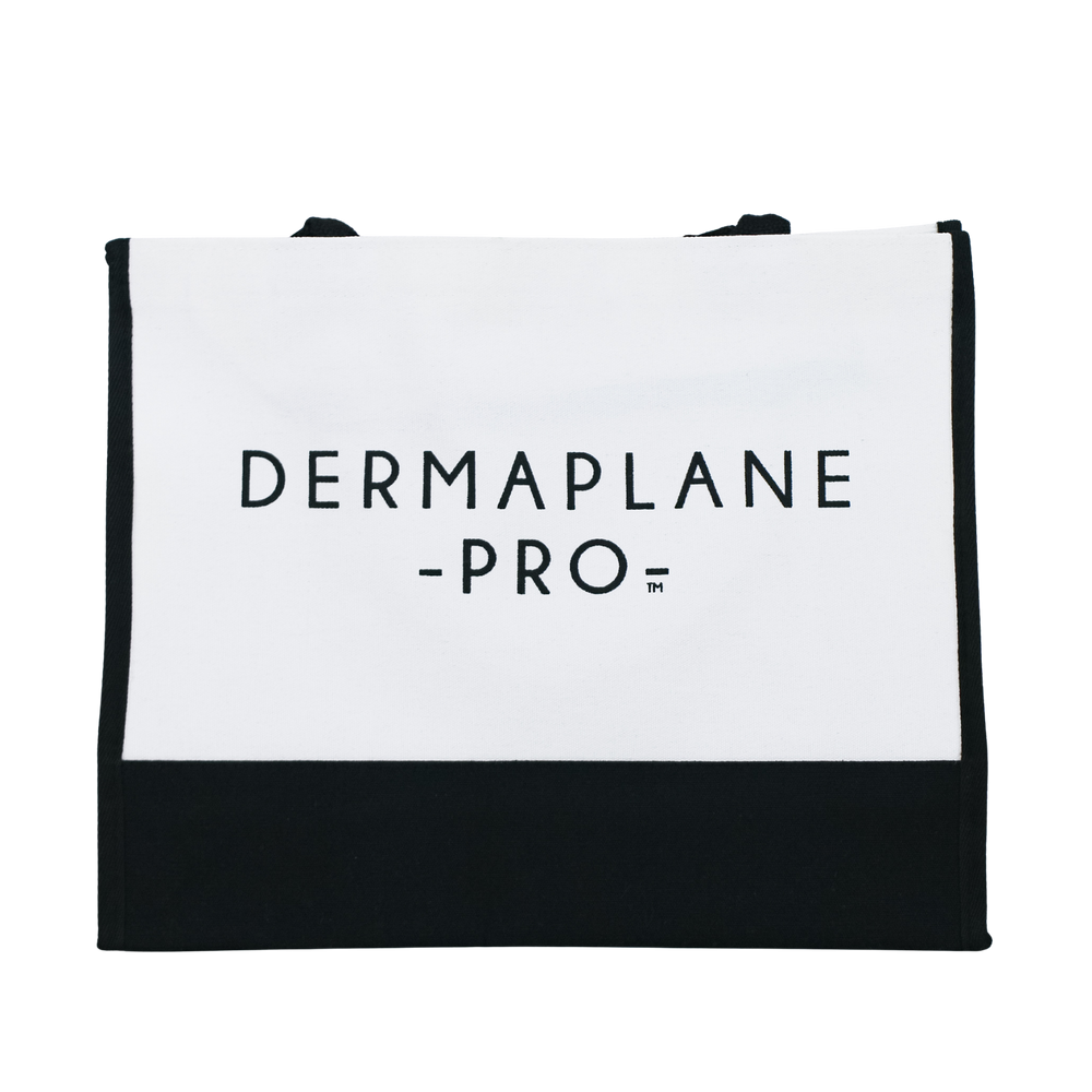 DermaplanePro Canvas Tote Bag