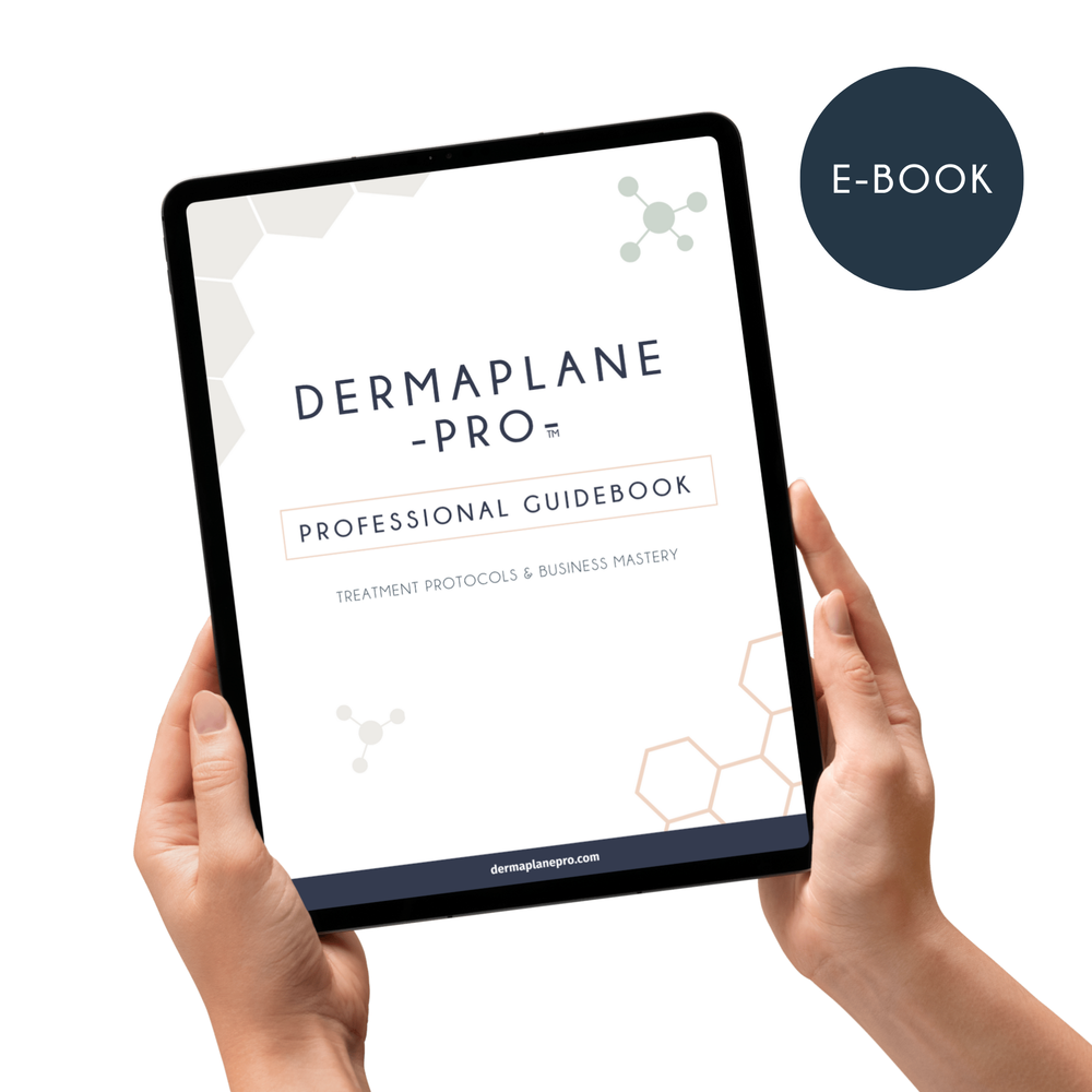 DermaplanePro Professional Guidebook (DOWNLOAD)