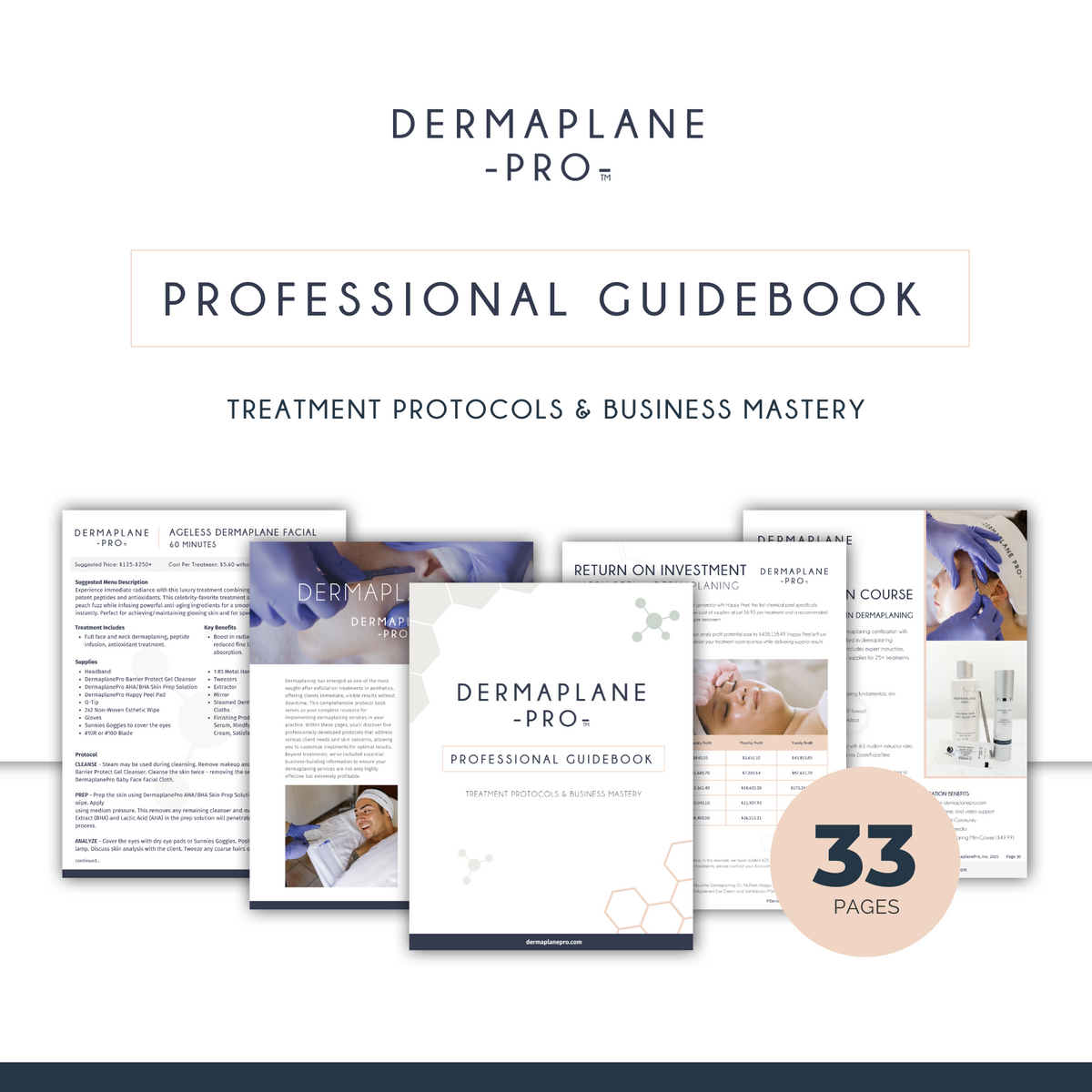 DermaplanePro Professional Guidebook (DOWNLOAD)