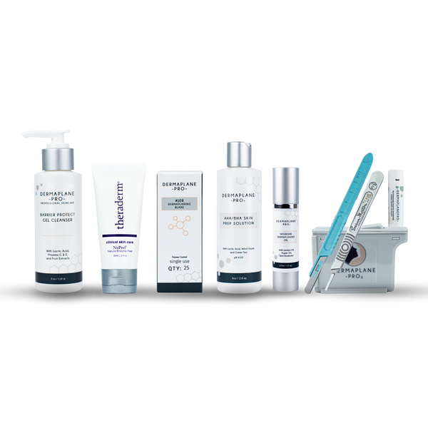 Deluxe ProStart Kit – DermaplanePro