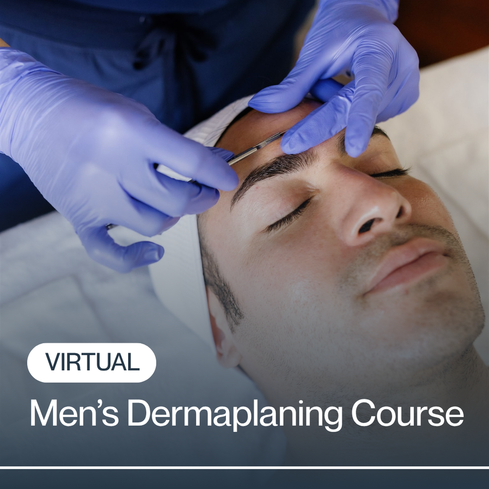 Dermaplaning Men Course