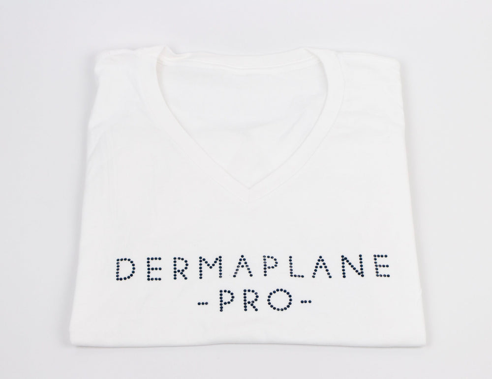 DermaplanePro Rhinestone T-Shirt