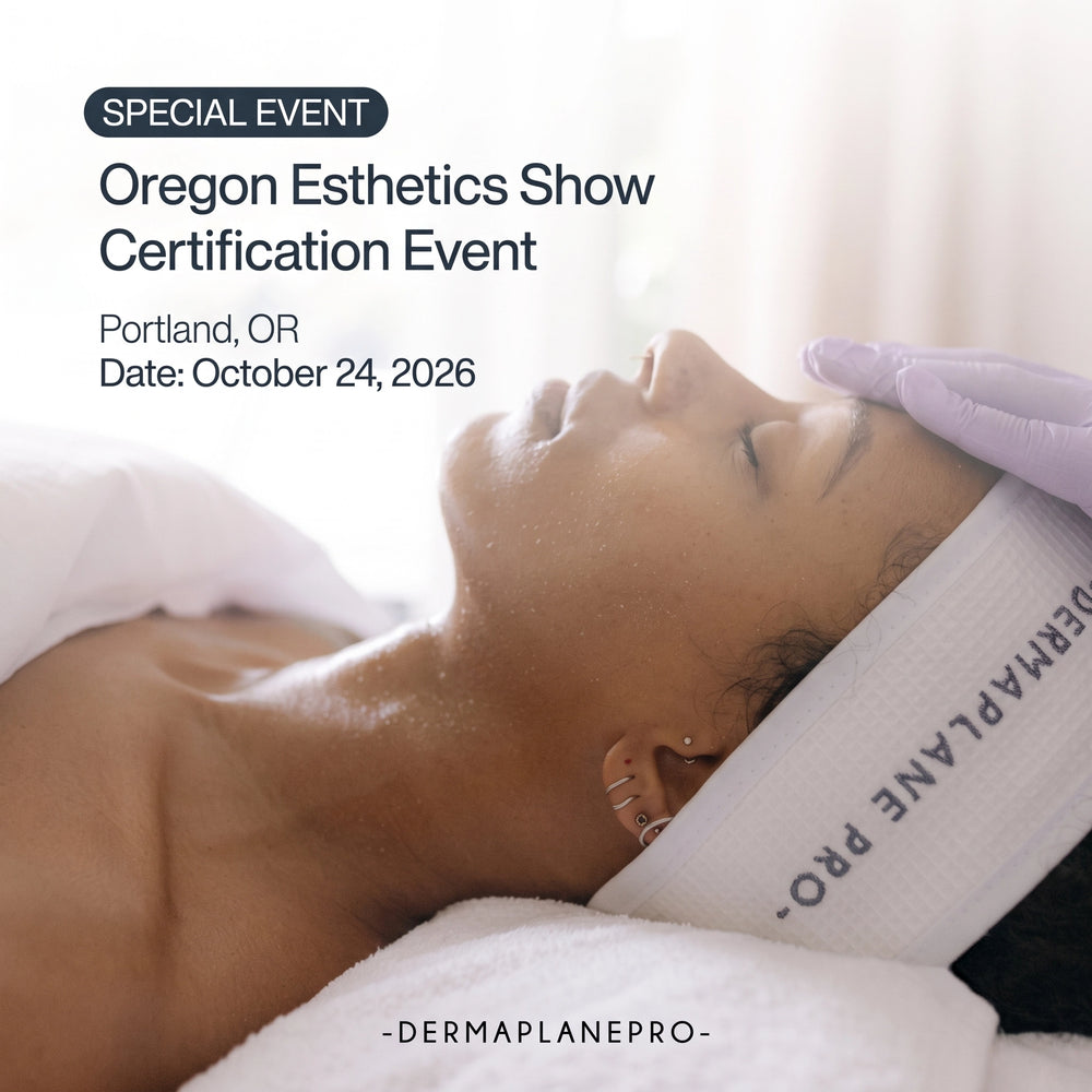 Oregon Esthetics Show Certification Course