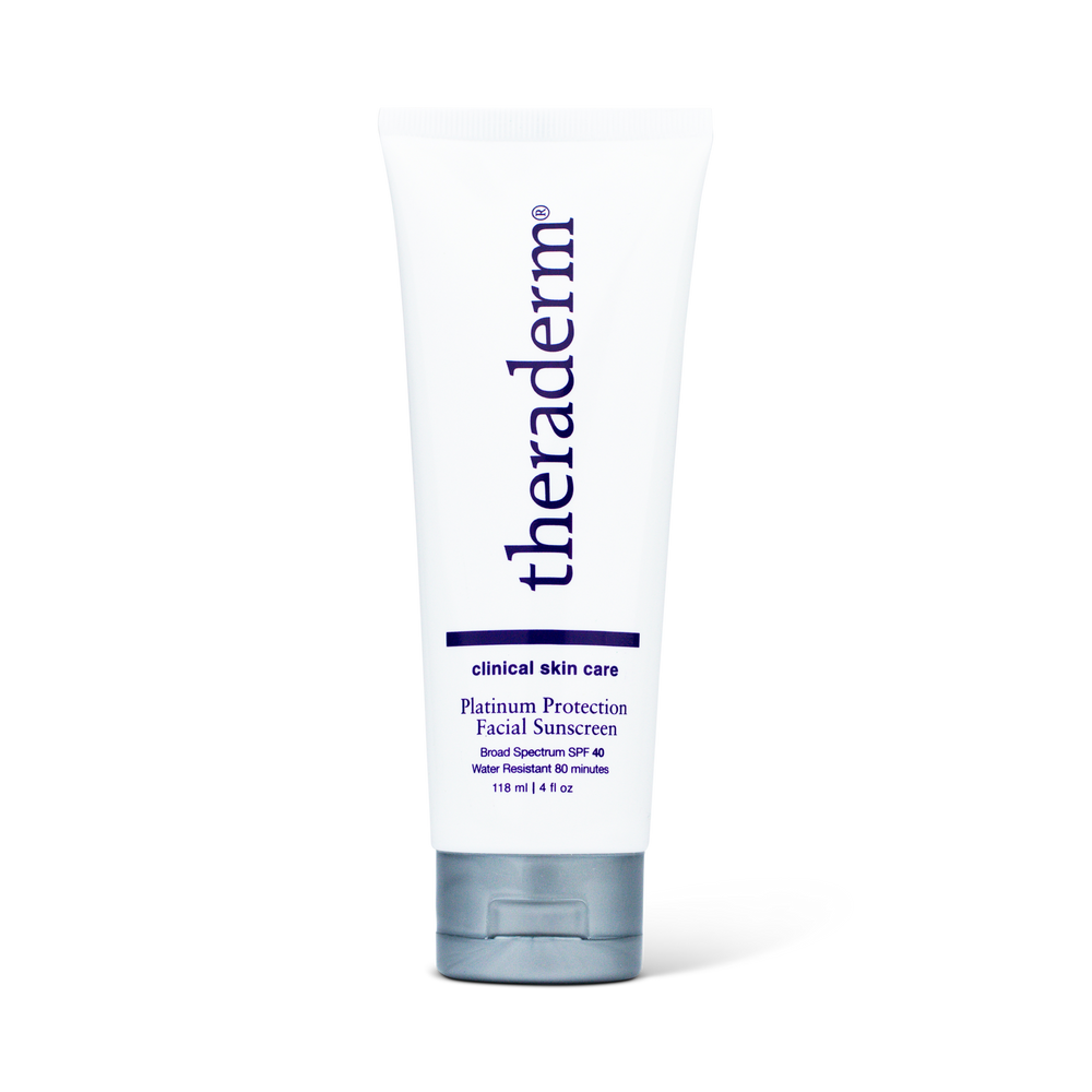 Theraderm Platinum Protection Facial Sunscreen SPF 40
