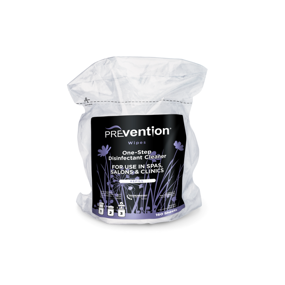 Prevention RTU (Ready To Use) Wipes 6″x7″ Refill 160 CT