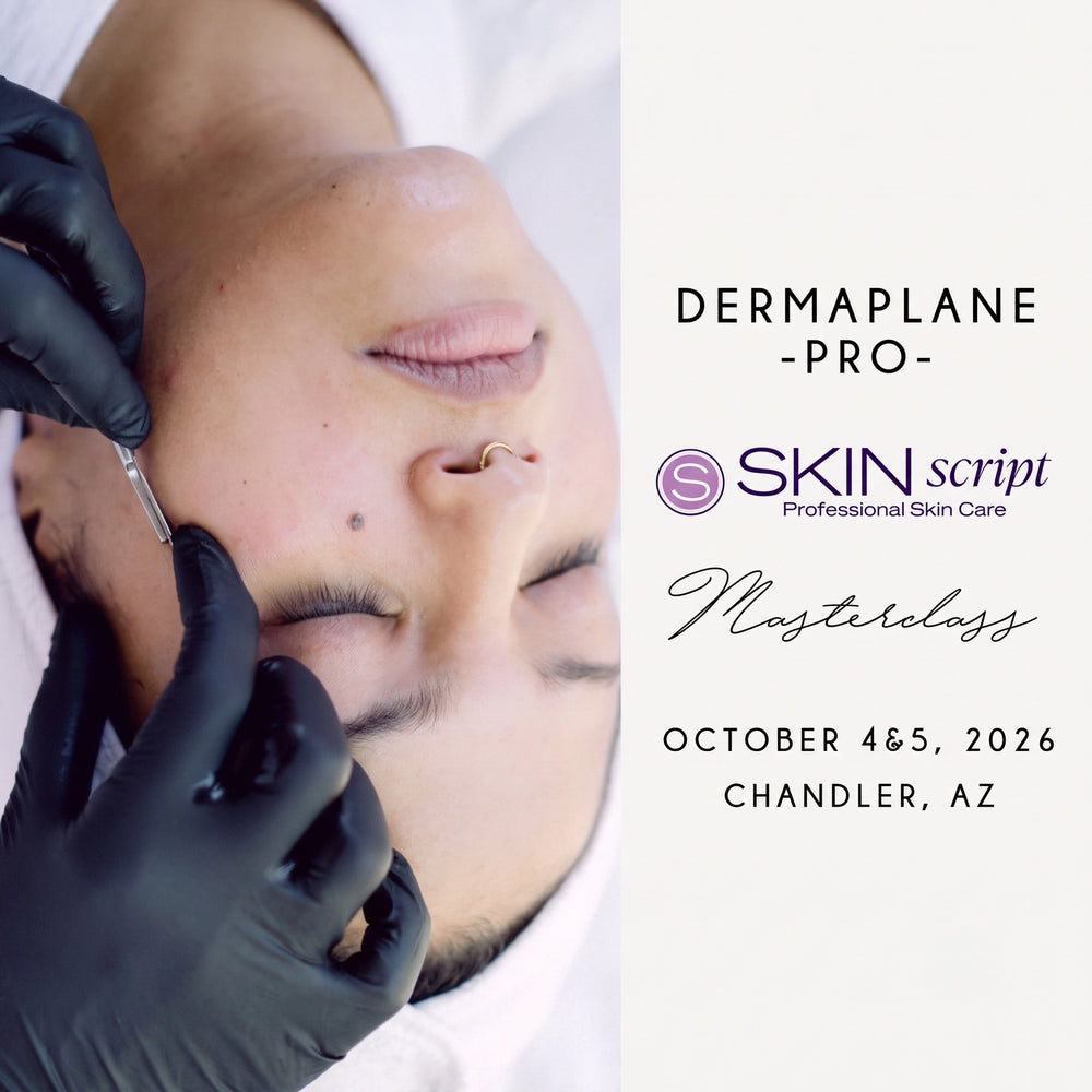 Skin Script and DermaplanePro Masterclass