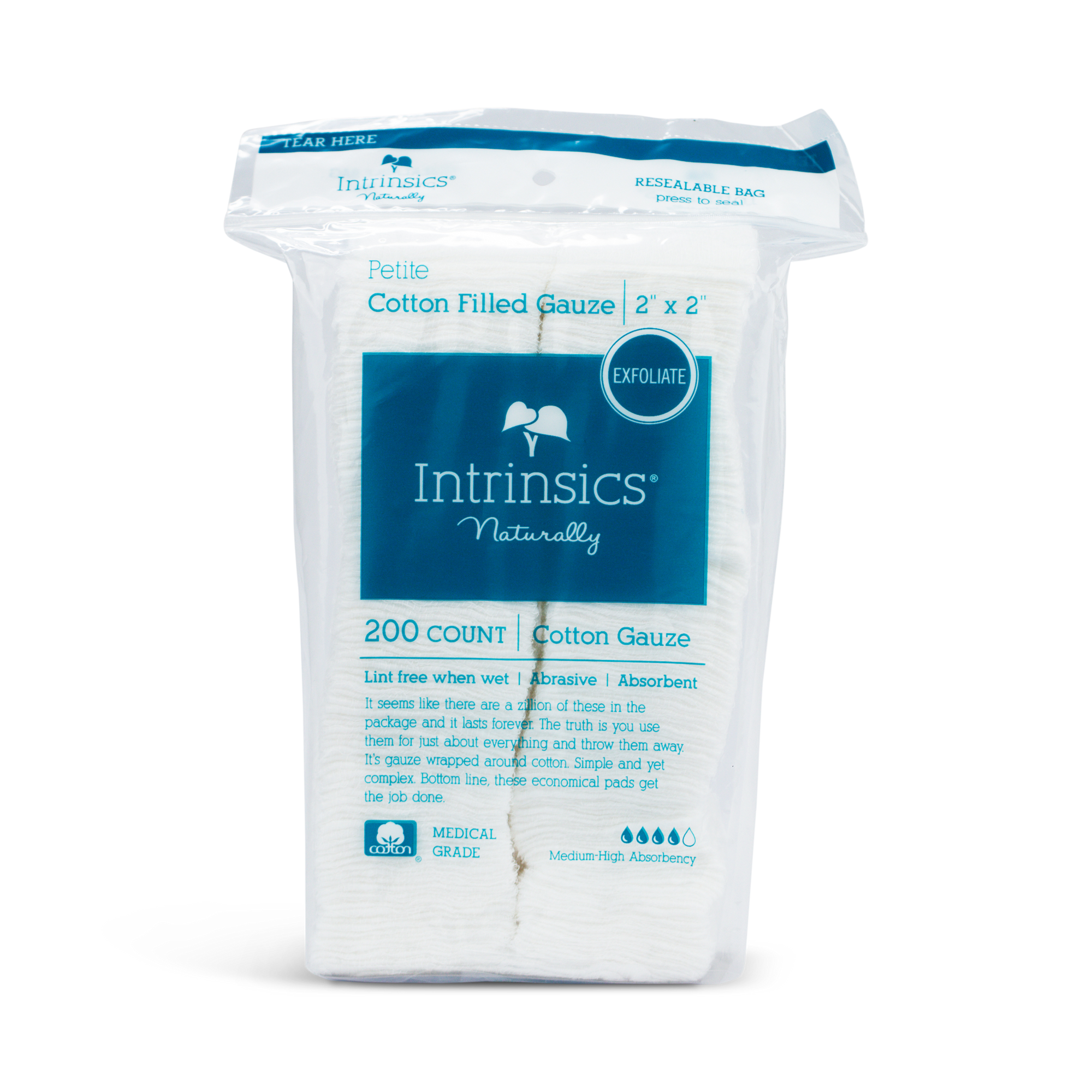 Henry Schein 100% Cotton Woven All-Gauze Sponge 2x2" 12 Ply Non-Sterile Square For Wound - Foto 3