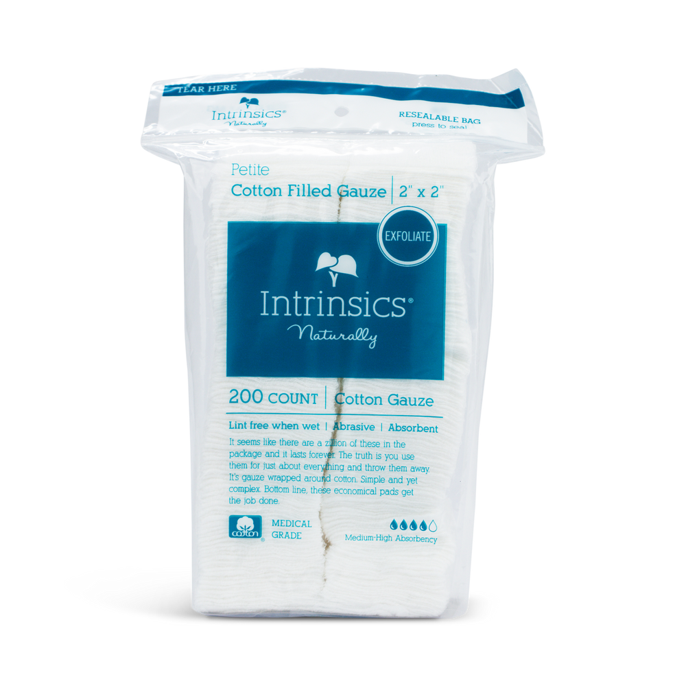 Intrinsics cotton gauze package