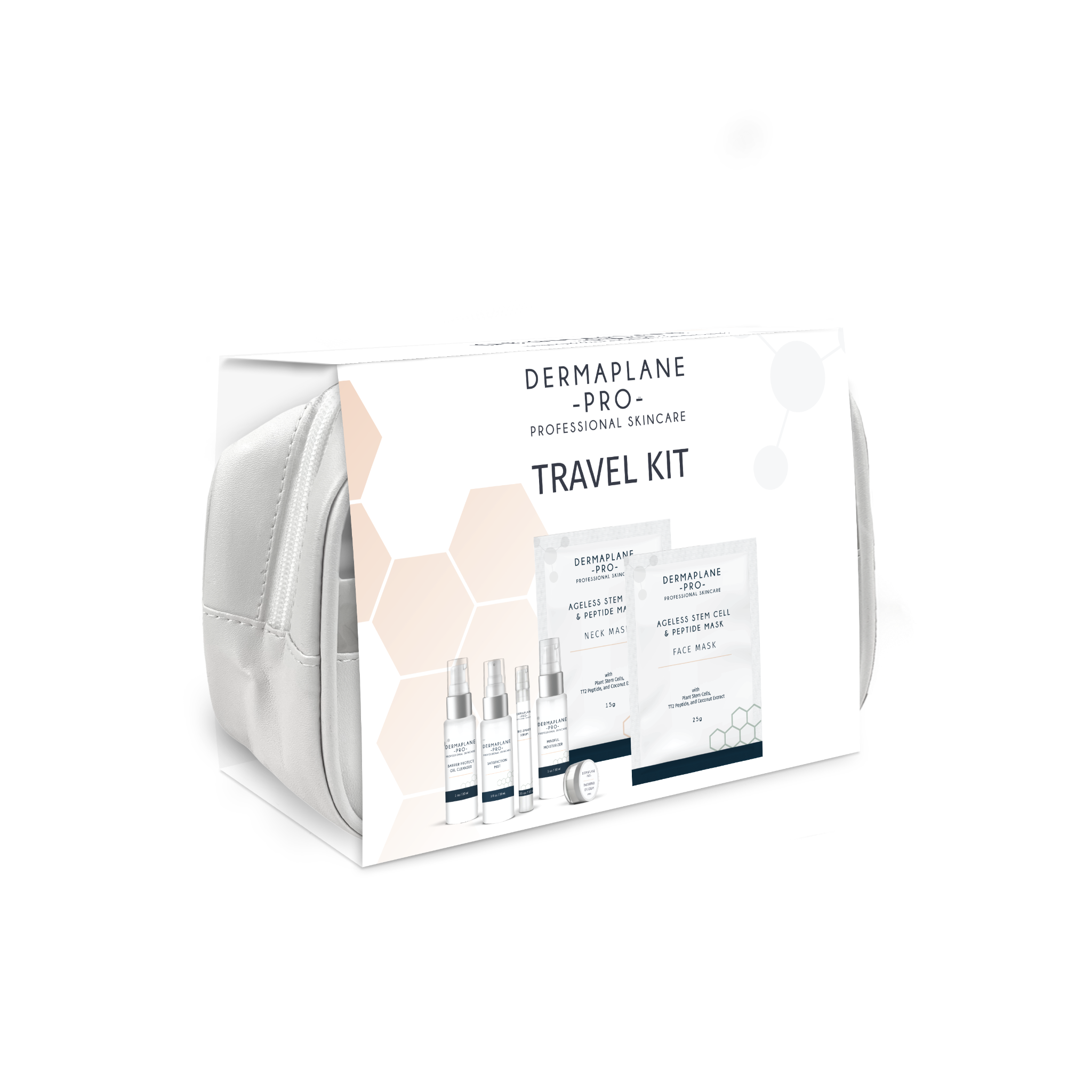 Professional Skincare Travel Kit – DermaplanePro
