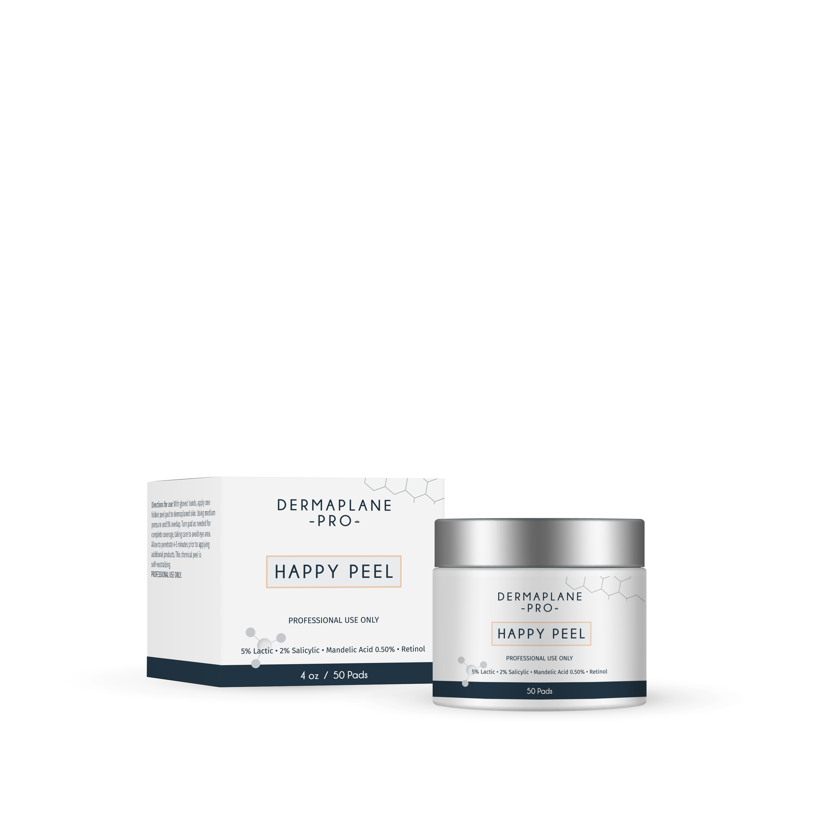 Happy Peel – DermaplanePro