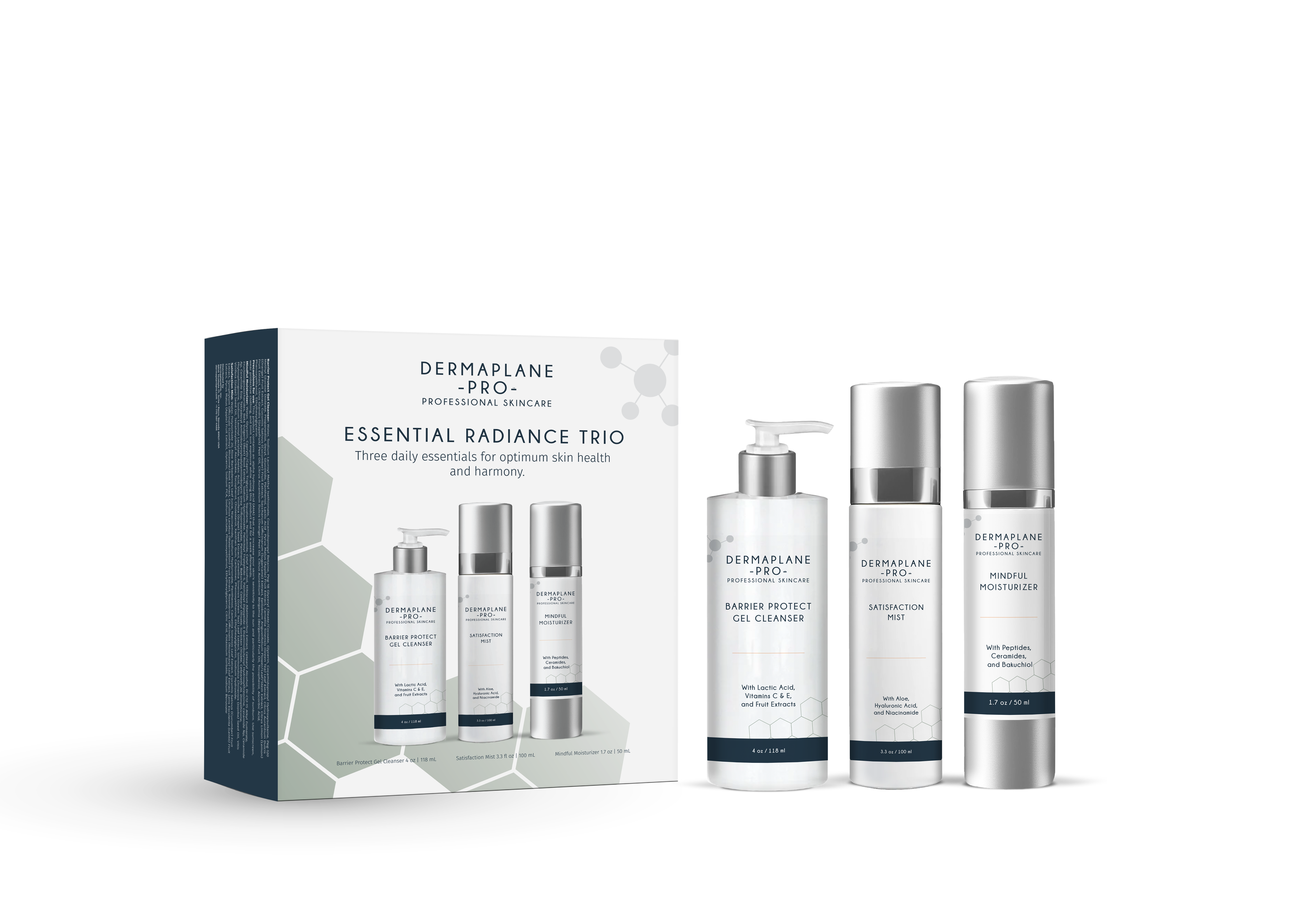 Essential Radiance Trio – DermaplanePro