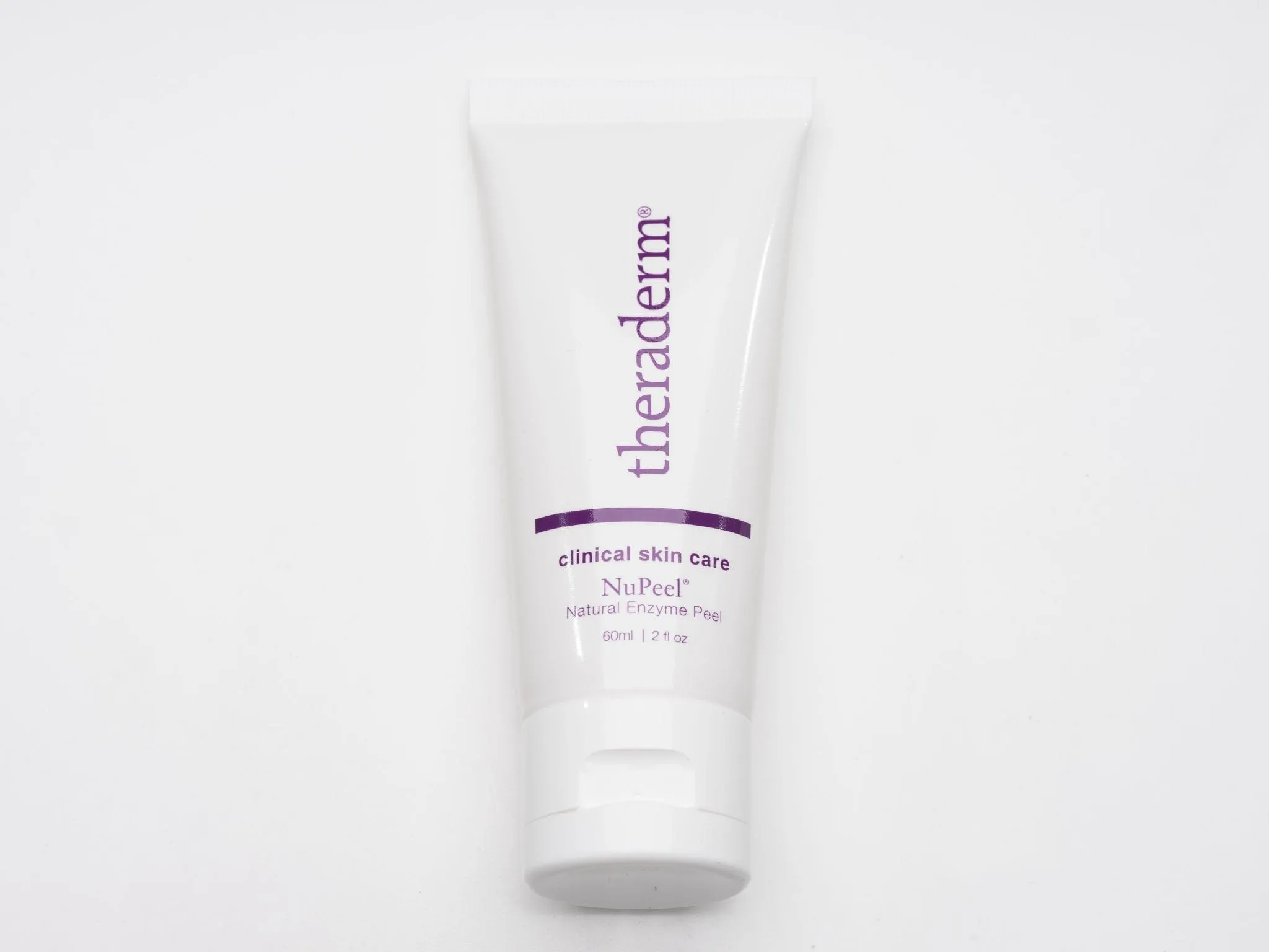 Theraderm Nupeel Natural Enzyme 2 oz. Theraderm Natural EnZyme Peel is the perfect product for immediately after dermaplaning.