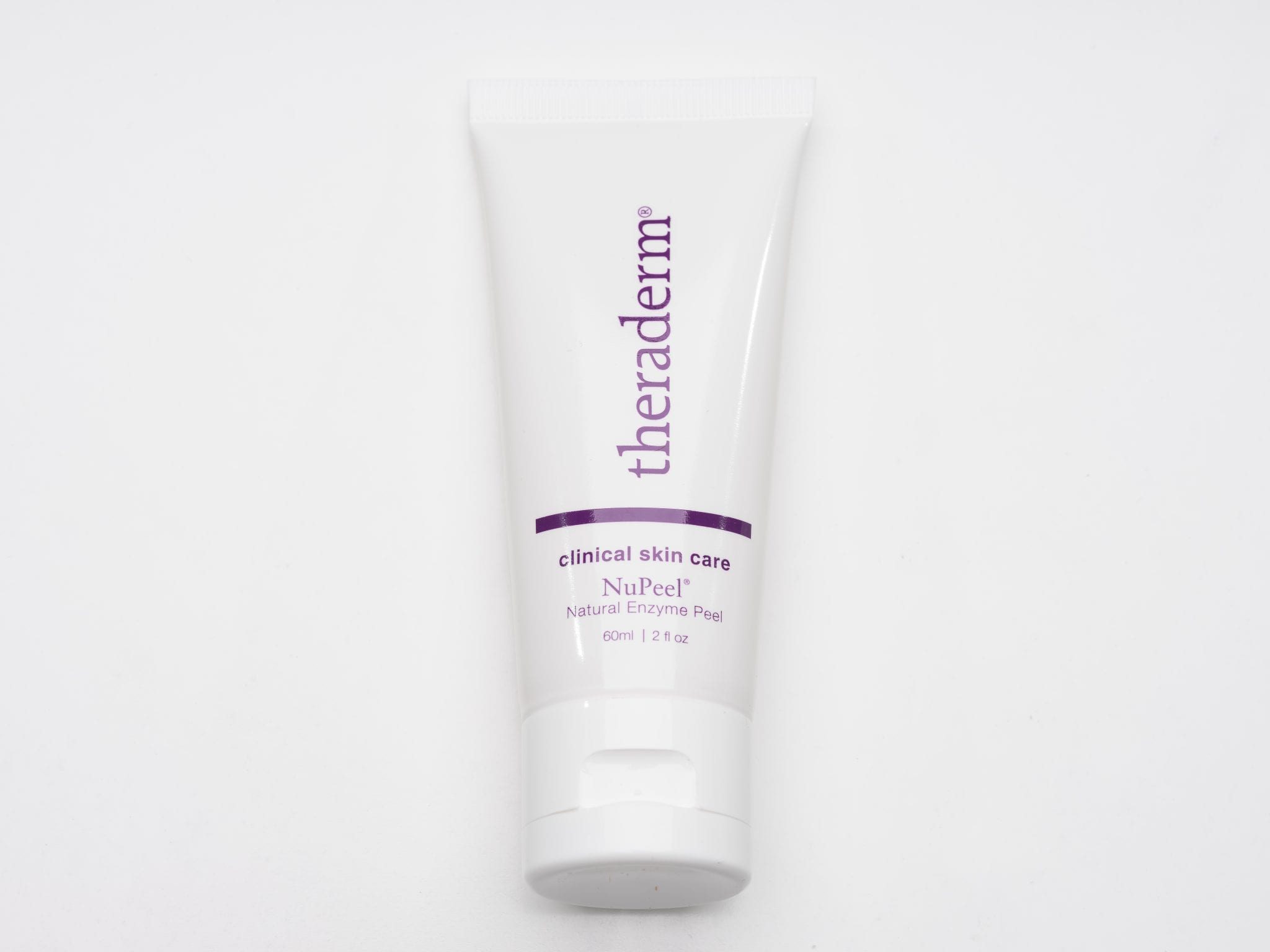Theraderm Natural EnZyme Peel is the perfect product for immediately after dermaplaning.