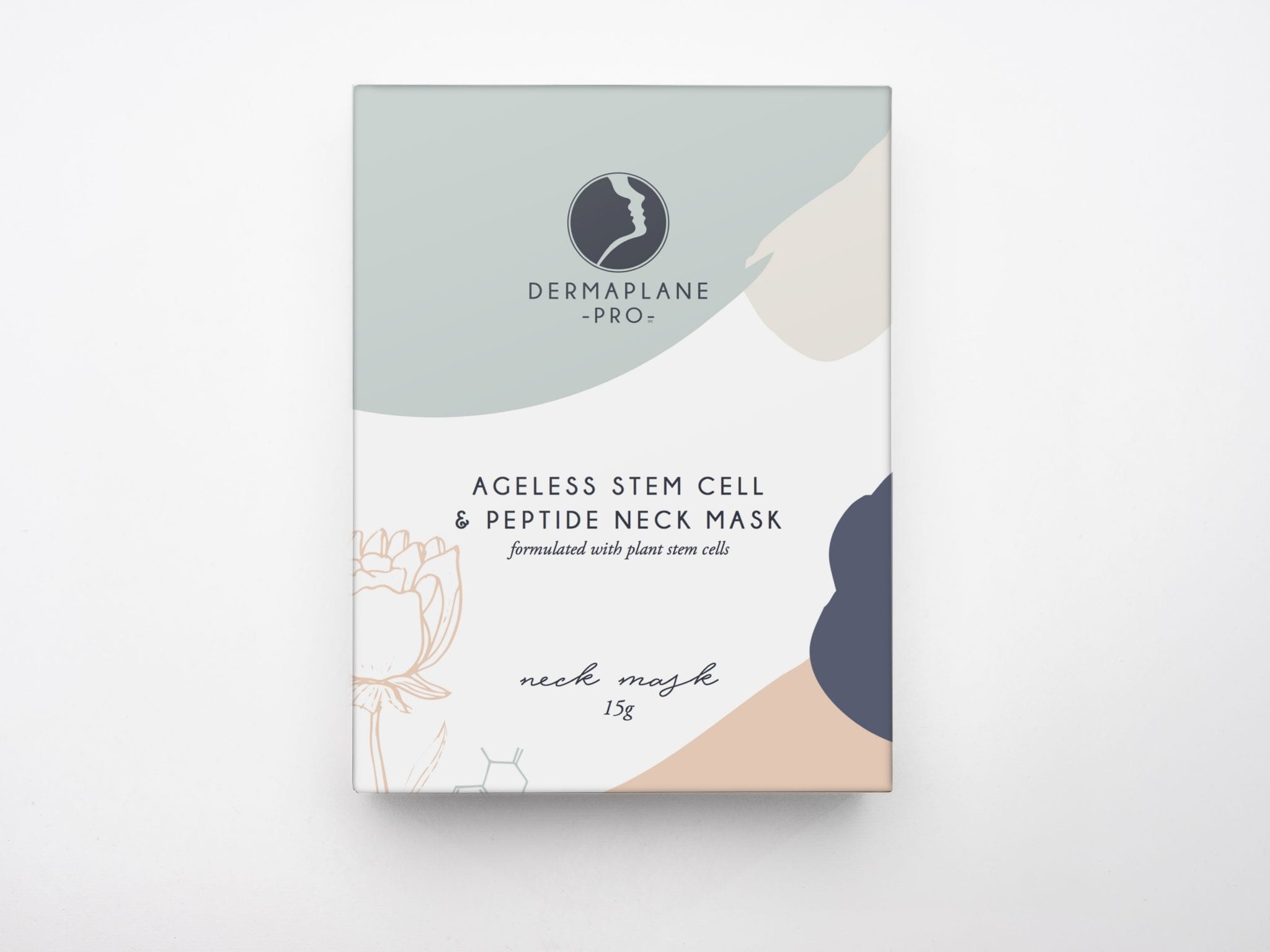 Ageless Stem Cell and Peptide Neck Mask made with the same ingredients as our face mask.