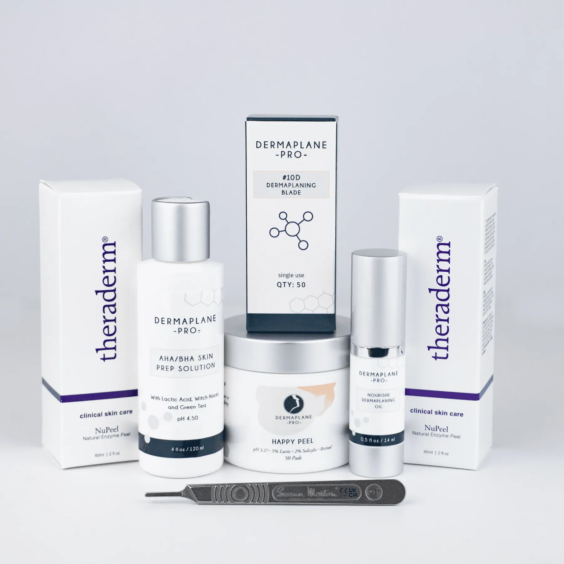 on: my skin HERB PEELING 4ml×8pcs AHA 8% Peeling Serum, 1.69 fl oz (50 ml)