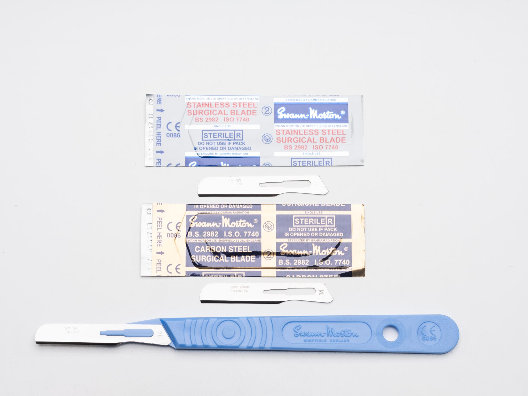 Propper Sterile Stainless Steel Surgical Blades