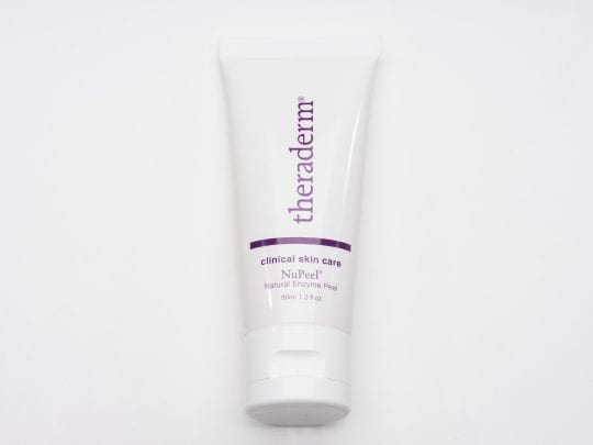 Theraderm Natural EnZyme Peel is the perfect product for immediately after dermaplaning.