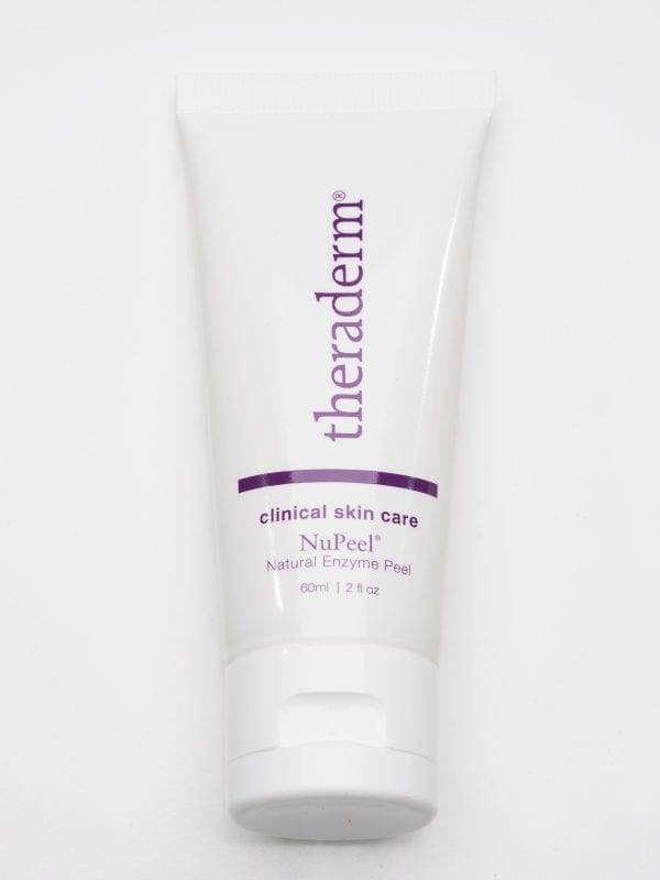 Theraderm Natural EnZyme Peel is the perfect product for immediately after dermaplaning.