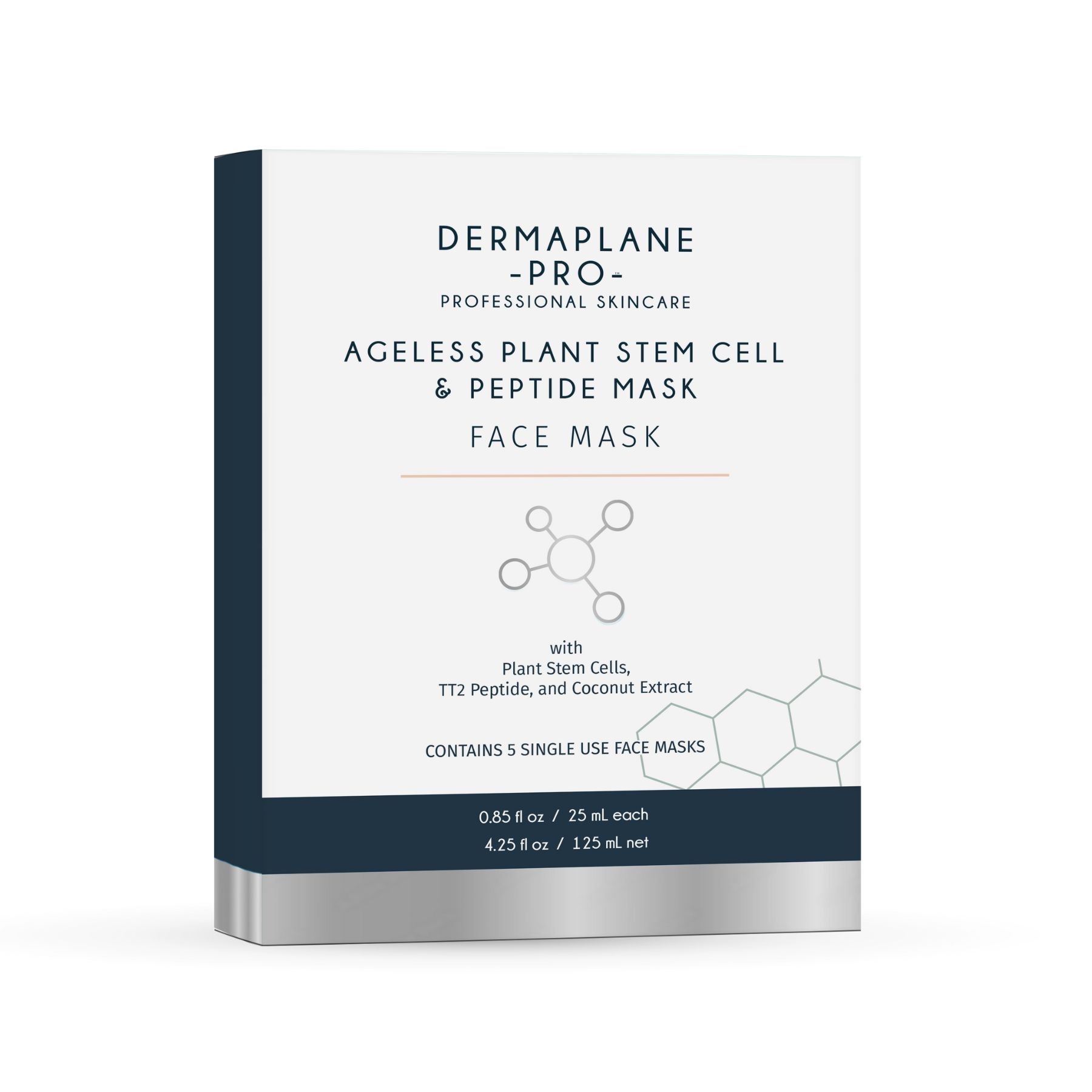 dermaplanepro ageless plant stem cell and peptide face mask