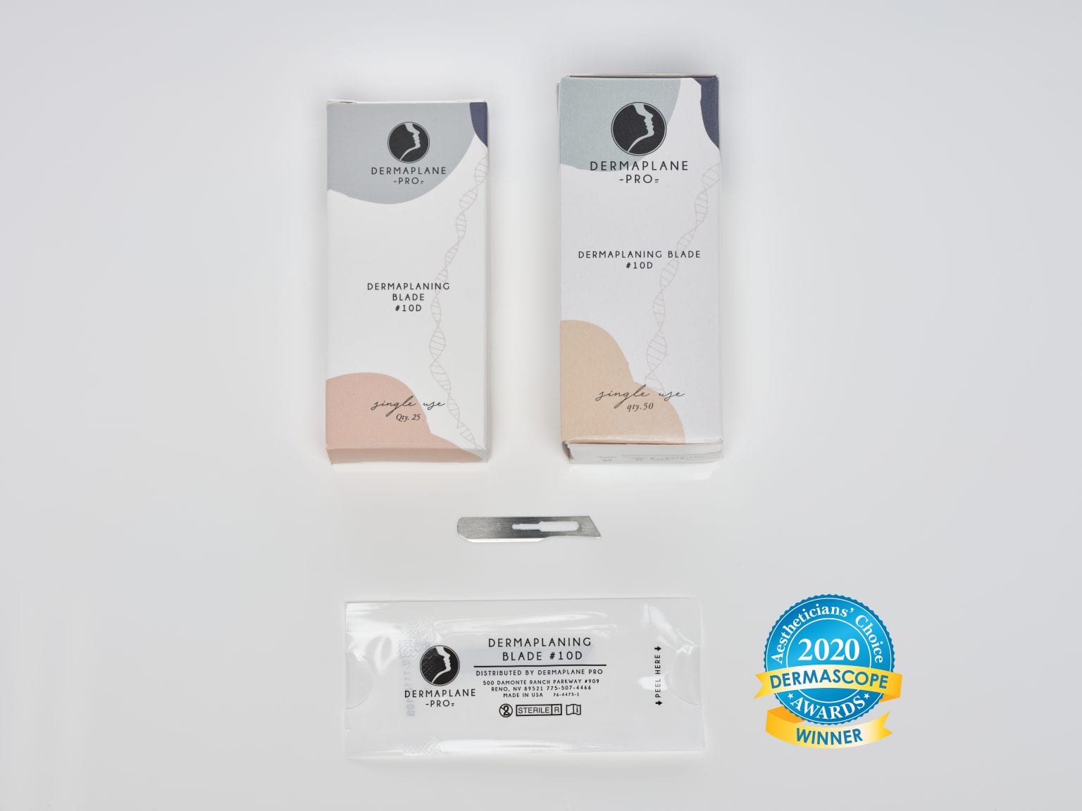 10D Dermaplaning Blades DermaplanePro