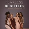 Fearless Beauties workbook cover showing 4 women in a neutral color scheme. Author: Mary Nielsen, Editor: Jason Thomas