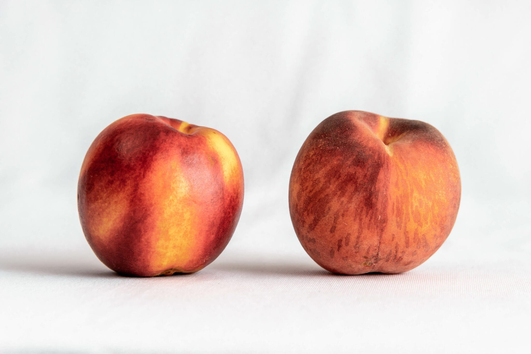 Unbranded peach and nectarine print.