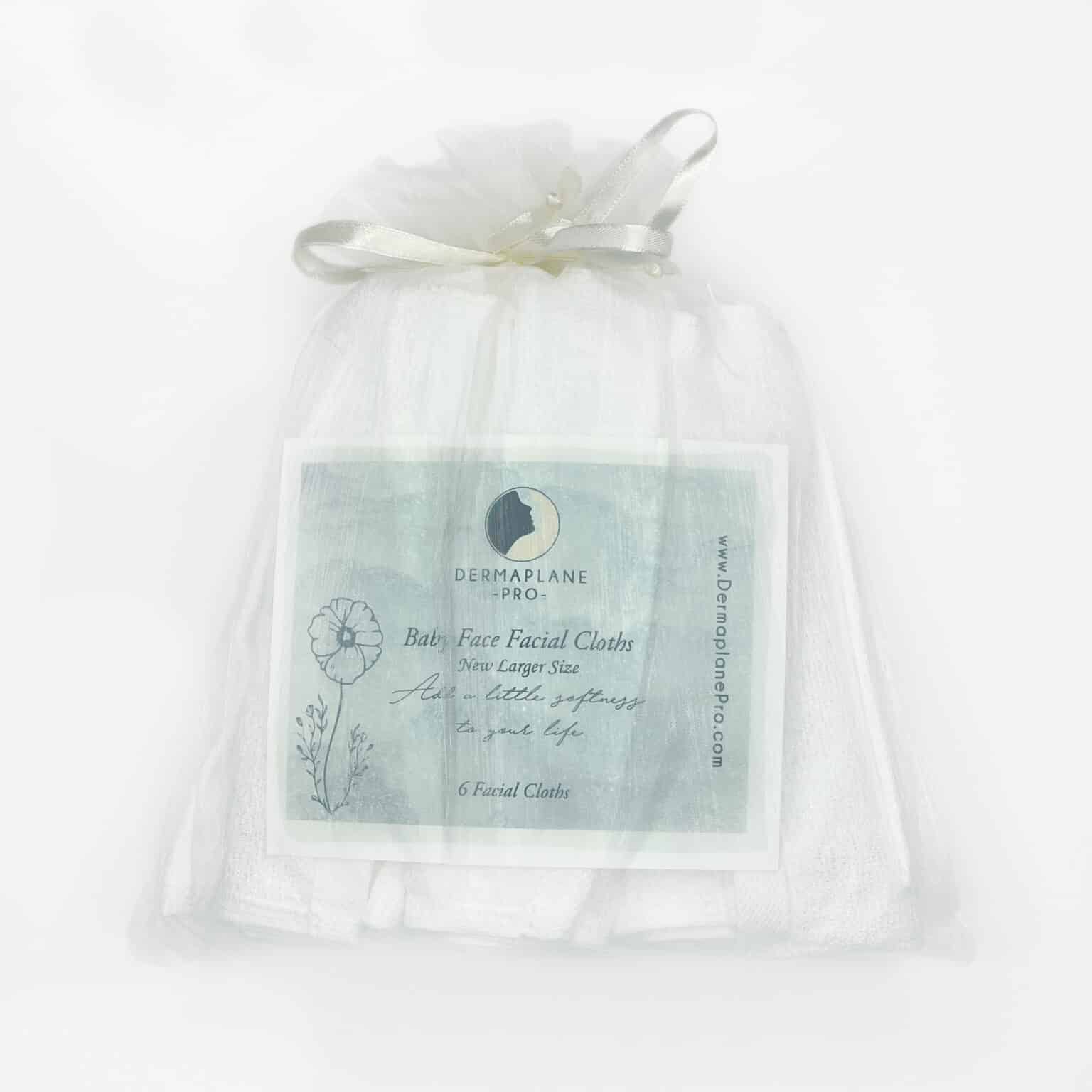 Baby Face Facial Cloths - DermaplanePro