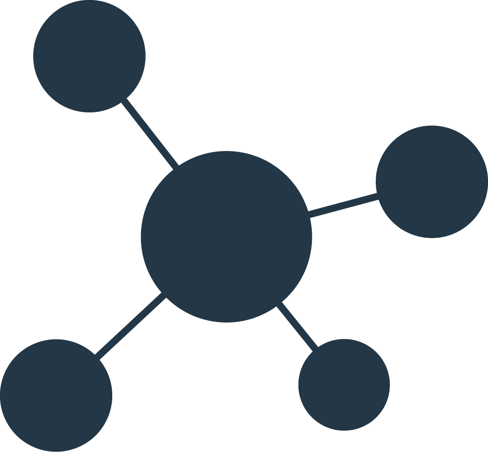 Molecule 3 Filled - Navy Molecule 3 Filled Navy