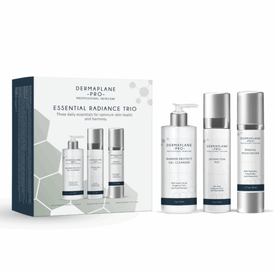 DermaplanePro Essential Radiance Trio Skincare
